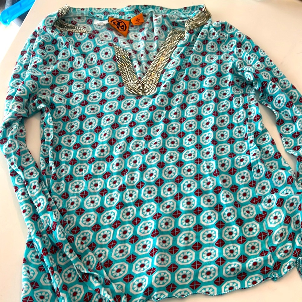 Tory Burch long sleeve top